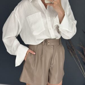 Rusvi Eko odos šortai