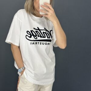 Vintage balta maikutė