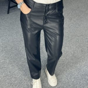 Juodos eko odos kelnės