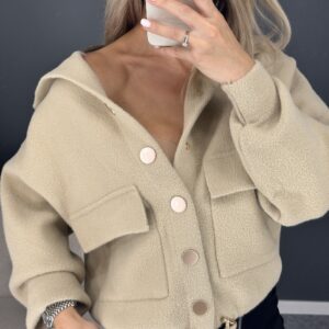 Megztukas su kapišonu