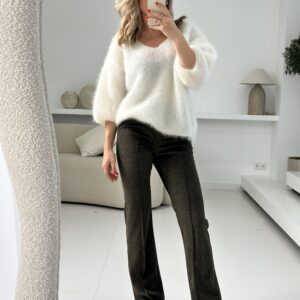 Aukso spalvos kelnės