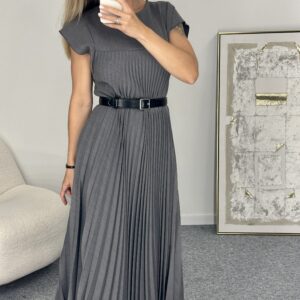 Suknelė su klostėm