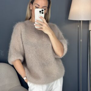 Smelinis baby mohera megztinis