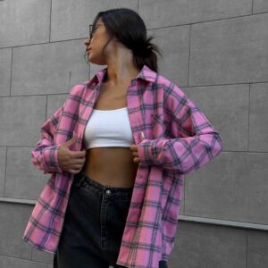 Rožiniai marškiniai